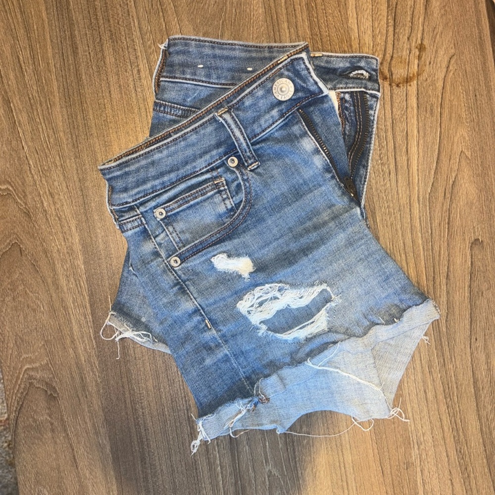 short jean shorts